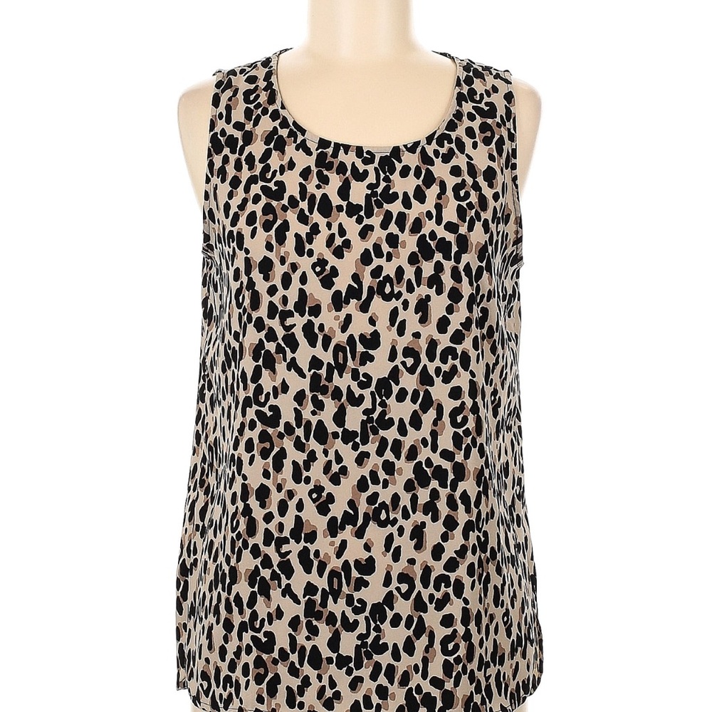 Halogen Animal Print Tank Top